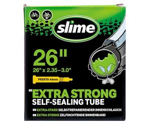 Slime 30058SL Bike Inner Tube with Slime Puncture Sealant