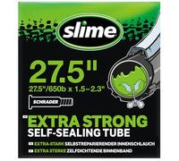 Slime Extra Strong Self-sealing Inner Tube 27.5 X 2.00-2.40 Schrader Valve