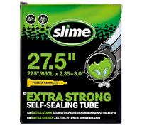 Slime Extra Strong Self-sealing Inner Tube 27.5 X 2.35-3.0 Inch Presta Valve