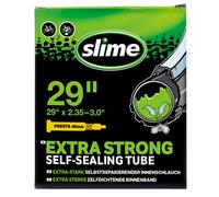 Slime 30101 Bike Inner Tube with Slime Puncture Sealant, Self Sealing, Prevent and Repair, Presta Valve 29 x 2.35-3.0, Black