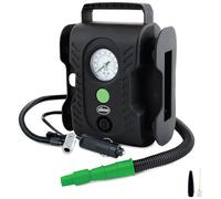 Slime 40066 Compressor 7 bar 12V analogue manometer inspection light