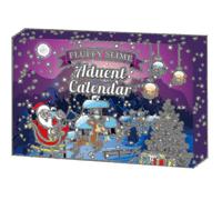 Slime Advent Calendar 2022 Christmas Countdown Calendars 24 Days Of Surprises Funny Xmas Gift For Toddler Kids Teens Girls