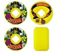 Slime Balls 55mm Eric Dressen Pup Vomit Mini Green Hardline 97a Skateboard Wheels