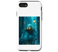 Slime beast haunts London sewers mutated shadow Case for iPhone SE (2020) / 7 / 8