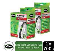 Slime: Smart Tube 20x1.75/2.125 SV - SCHRADER - 20x1.75/2.125