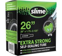 Slime Self Healing Inner Tube 700 x 19 - 25c (PV), Green One Size