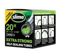 Slime Bike Inner Tube with Slime Puncture Sealant, Self Sealing, Prevent and Repair