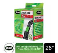 Slime Bike Inner Tubes, Schrader or Presta Calve, Various sizes