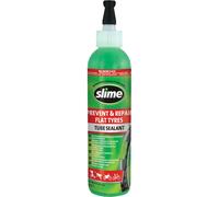 Slime 10015 Tube Sealant - Puncture Prevention for Bicycles, Dirt Bikes, Wheelbarrows and Ride-On Movers