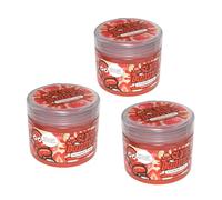 Slime Buddies Cleaning Gel | Pack of 3 - Great for Car Interiors, Cup Holders, Keyboards & More | Reusable Cleaning Slime - Strawberry