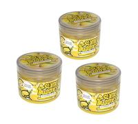 Slime Buddies Cleaning Gel | Pack of 3 - Great for Car Interiors, Cup Holders, Keyboards & More | Reusable Cleaning Slime - Lemon