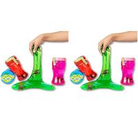 Slime bugs TM Lovin Antistress toy 400ml, Fidget Toys Stretchy Anti-Stress Toy - Squishy Kids Slimes for Party Bags Fillers - Fun and Relaxing Playtime Activity (Pack of 2)
