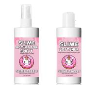 Slime Care Kit - Slime Activator Spray and Slime Softener 2 Pack Set 2X 2Fl Oz - Slime Dazzle