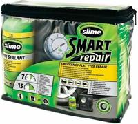 Slime CRK0305IN Smart Emergency Flat Tyre Repair Sealant Kit & Air Compressor