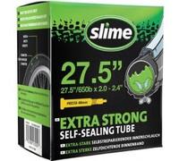 Slime Smart Tube 27.5 Presta Valve - Green, Green One Size