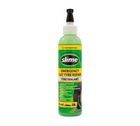 Slime Flat Tyre 'Sealant' Emergency Puncture Repair, 237ml in Green Slime Green