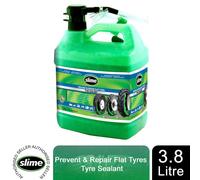 Slime Flat Tyre Sealant Puncture Repair, Road & Off-Road Vehicles, Various Sizes