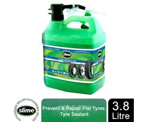 Slime Flat Tyre Sealant Puncture Repair, Road & Off-Road Vehicles, Various Sizes