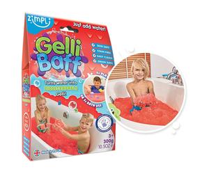 Slime Gelli Baff Blue 300g each Blue Red Zimpli kids Bath Toy Pack