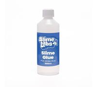 Slime Glue - 500ml - White PVA Glue For Slime, UK Made, Washable, Tested with Activator, Arts and Crafts, Sensory Play, Kids and Schools(500ml Slime Glue)