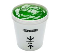Slime Hair Gel XXL 1 kg (Flabber Effect) - Extra Strong Hold & Mega Shine - Elastic, Stretchy Gel Texture - Silicone Free - Made in Germany