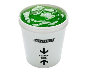 Slime Hair Gel XXL 1 kg (Flabber Effect) - Extra Strong Hold & Mega Shine - Elastic, Stretchy Gel Texture - Silicone Free - Made in Germany