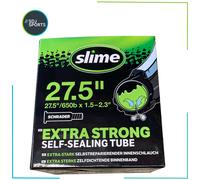 Slime Smart Inner Tube - 27.5 x 1.50-2.30 inch - Schrader Valve one size
