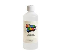 Slime Labs All-In-One Activator 550ml - Borax Solution For DIY Slime Kit, School Supplies, Art And Crafts Projects, Children's Craft Activities, Liquid Activator For Slime In The UK