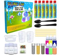 Slime Making Kit DIY Factory Complete Games Set Toys Science for