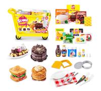 Slime Mart Shopping Cart by ZURU, Toy, Arts & Crafts for Kids and Kidults Soft Slime Making Kit - Slime Kit for Girls Ages 6 -10