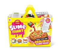 Slime Mart Small Basket by ZURU, Compound Slime Toy, Arts & Crafts for Kids and Kidults, Soft Slime Making Kit - Slime Kit for Girls Ages 6-10, Pizza