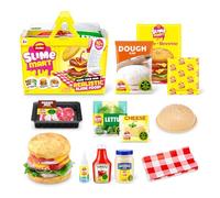 Slime Mart Small Basket by ZURU for Making Burgers, Compound Slime Toy, Arts & Crafts for Kids and Kidults, Soft Slime Making Kit - Slime Kit for Girls Ages 6-10