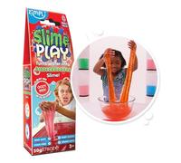 Slime Play Red from Zimpli Kids, Magically turns water into gooey, colourful slime, Magic Putty for Children, Stress Relief Toy, Preschool Toys for Ages 3 and up, Sensory Birthday Gift, Imaginary Play