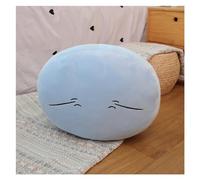 Slime Plush Pillow, That Time I Got Reincarnated As A Slime Plushie Toy Rimuru Stuffed Pillow Gift for Boys Girls Fans(Color D,45CM/17.7IN)