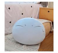 Slime Plush Pillow, That Time I Got Reincarnated As A Slime Plushie Toy Rimuru Stuffed Pillow Gift for Boys Girls Fans(Color A,28CM/11IN)