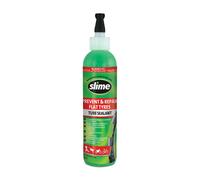 Slime 'Puncture Prevent & Repair Sealant' Travel Size for All Tubes, 237ml in Green Slime Green