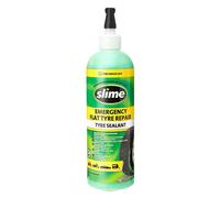 Slime 'Puncture Repair Sealant' for All Non Road Vehicles, 473ml in Green Slime Green