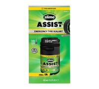 Slime 'Puncture Sealant' Emergency Repair, Connect to Air, Road Vehicles in Green | Size: Standard Slime Green Standard