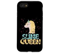 Slime Queen Unicorn DIY Slime Making Cute Slime Lover Case for iPhone SE (2020) / 7 / 8