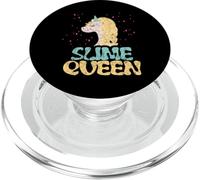 Slime Queen Unicorn DIY Slime Making Cute Slime Lover PopSockets PopGrip for MagSafe