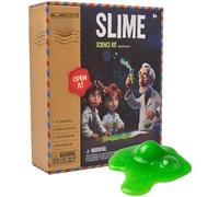 Slime Science Kit Educational Toy for Kids Aged 8 and Over Hands-On STEM Science Experiment Kit with Green Slime Chemistry Activities Includes 12-Page Instruction Book Creative Fun Gift for Children