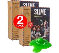 Slime Science Kit for Children Aged 8 and Above DIY Educational Science Activity Set with 12-Page Instruction Book Hands-On STEM Experiment Indoor Slime Making Creative Learning 2 Pack - Electoys