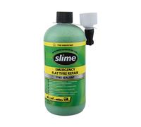 Slime Sealant Smart 'Repair Kit' Refill for All Road Vehicles, 473ml in Green Slime Green