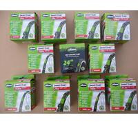 Slime 30060 Bike Inner Tube with Slime Puncture Sealant, Self Sealing, Prevent and Repair, Presta Valve, 26" x 1.75-2.3"