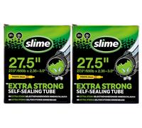 Slime 30099 Bike Inner Tube with Slime Puncture Sealant, Self Sealing, Prevent and Repair, Presta Valve, 27.5 x 2.35-3.0"