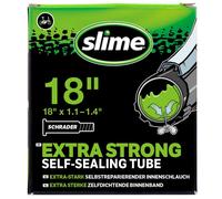 Slime Smart Eu Schrader Inner Tube 18´´ Green / Black