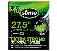 Slime Smart Eu Schrader Inner Tube 27.5´´ Black / Green1