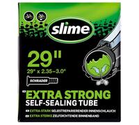 Slime Smart Eu Schrader Inner Tube 29´´ Black / Green