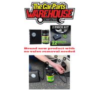 Slime Smart PLUS Emergency Flat Tyre Puncture Repair Sealant Kit Air Compressor
