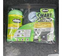 (SF) Slime Smart Emergency Flat Tyre Repair With Air Compressor & Sealant Kit
